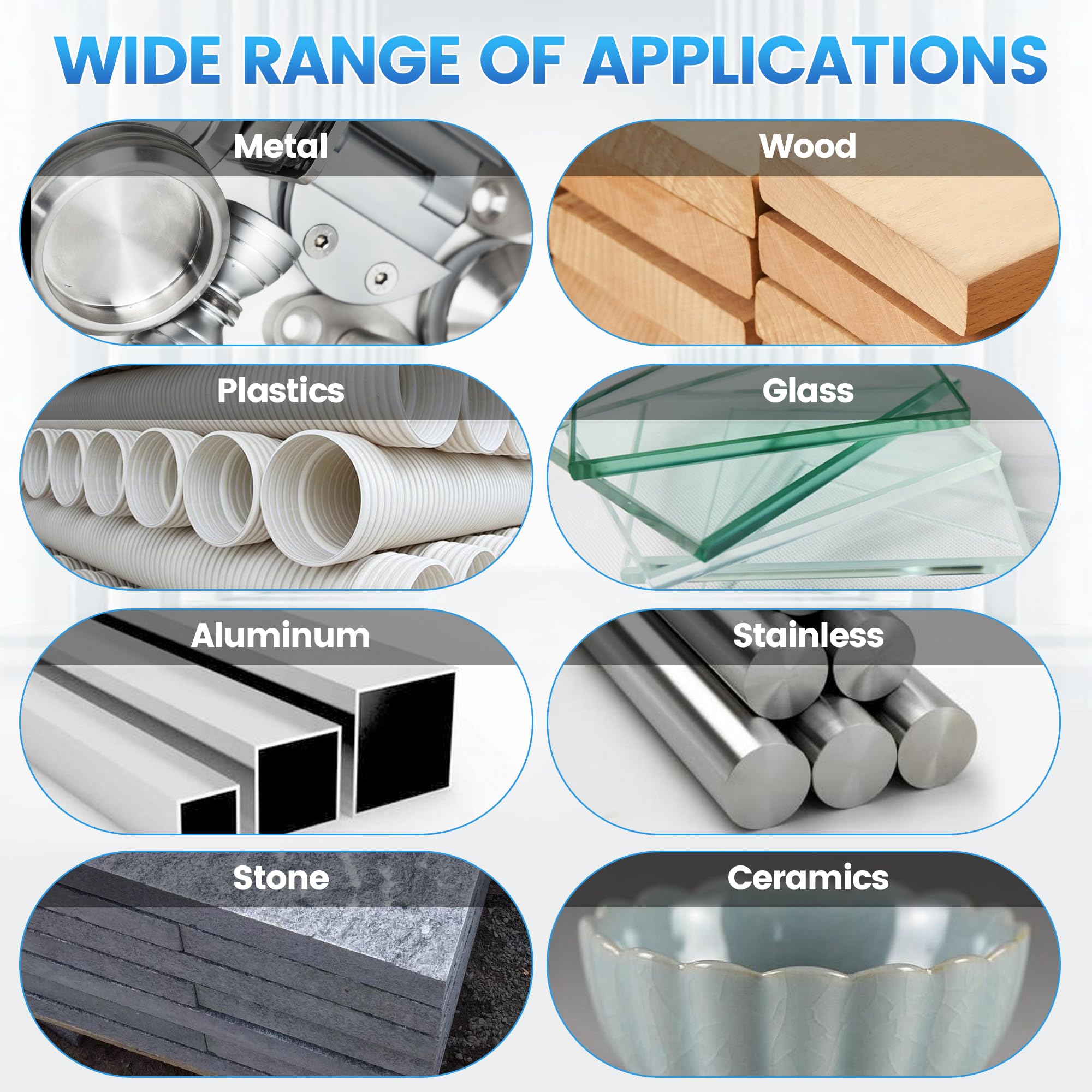 KEWEIYOW applied to muffler repair demonstrating high-temperature bond