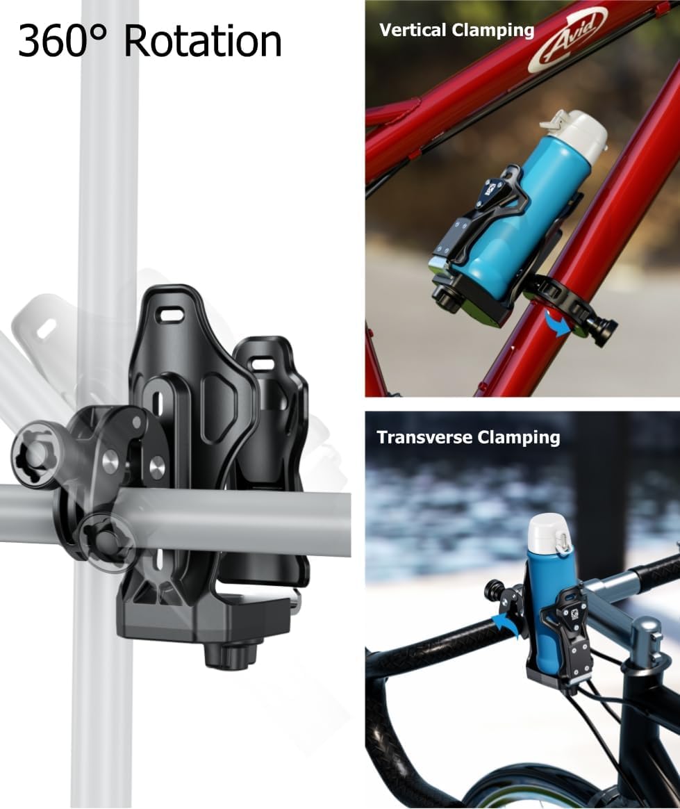 Kewig 360-degree rotation demo offering flexible positioning benefit