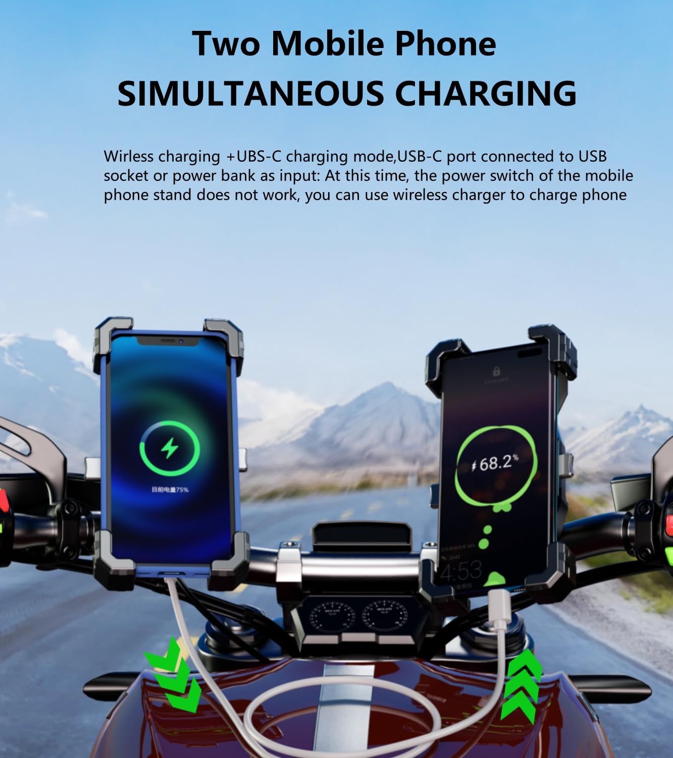 Kewig size comparison with smartphone showing compact, secure fit