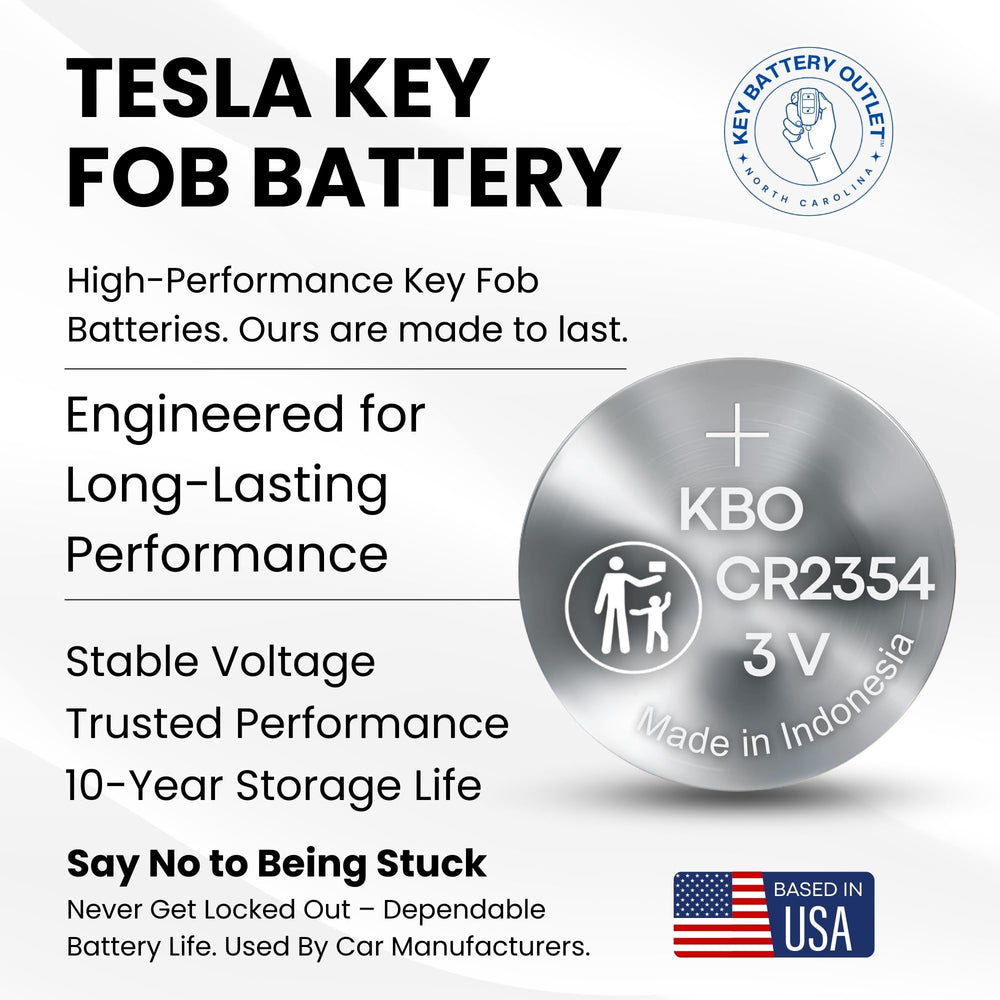 Key Battery Outlet spare battery stored in small pouch for convenient on-hand backup
