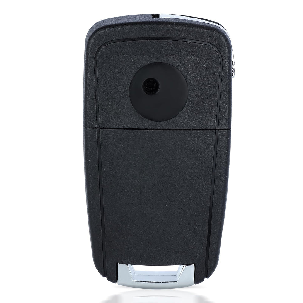 Keyecu remote open to show CR2032 battery compartment for easy replacement