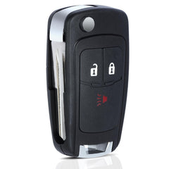Keyecu Chevrolet Spark remote front view showing button layout and fit