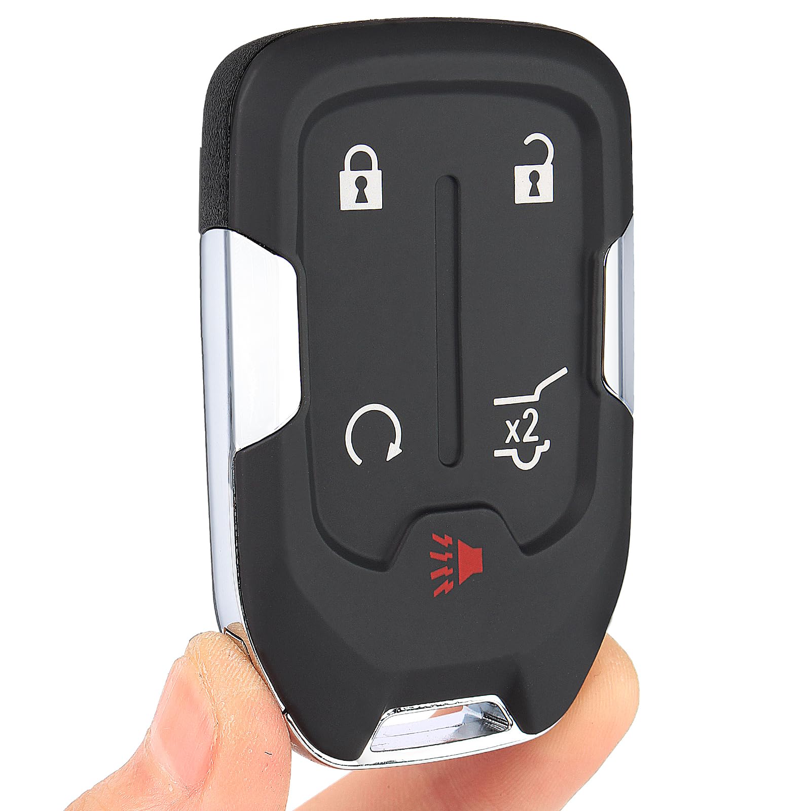 KEYECU front view showing full replacement fob, confirming compatibility