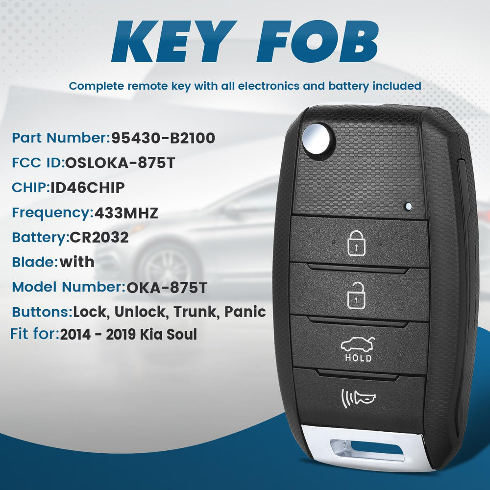Keyecu close view of metal key blade and button arrangement, demonstrating ready-to-cut convenience