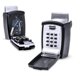 KeyGuard SL-591 front view showing compact durable metal body and secure design