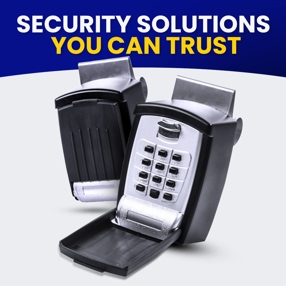 KeyGuard SL-591 in a runner's kit on a bench showing hands-free convenience