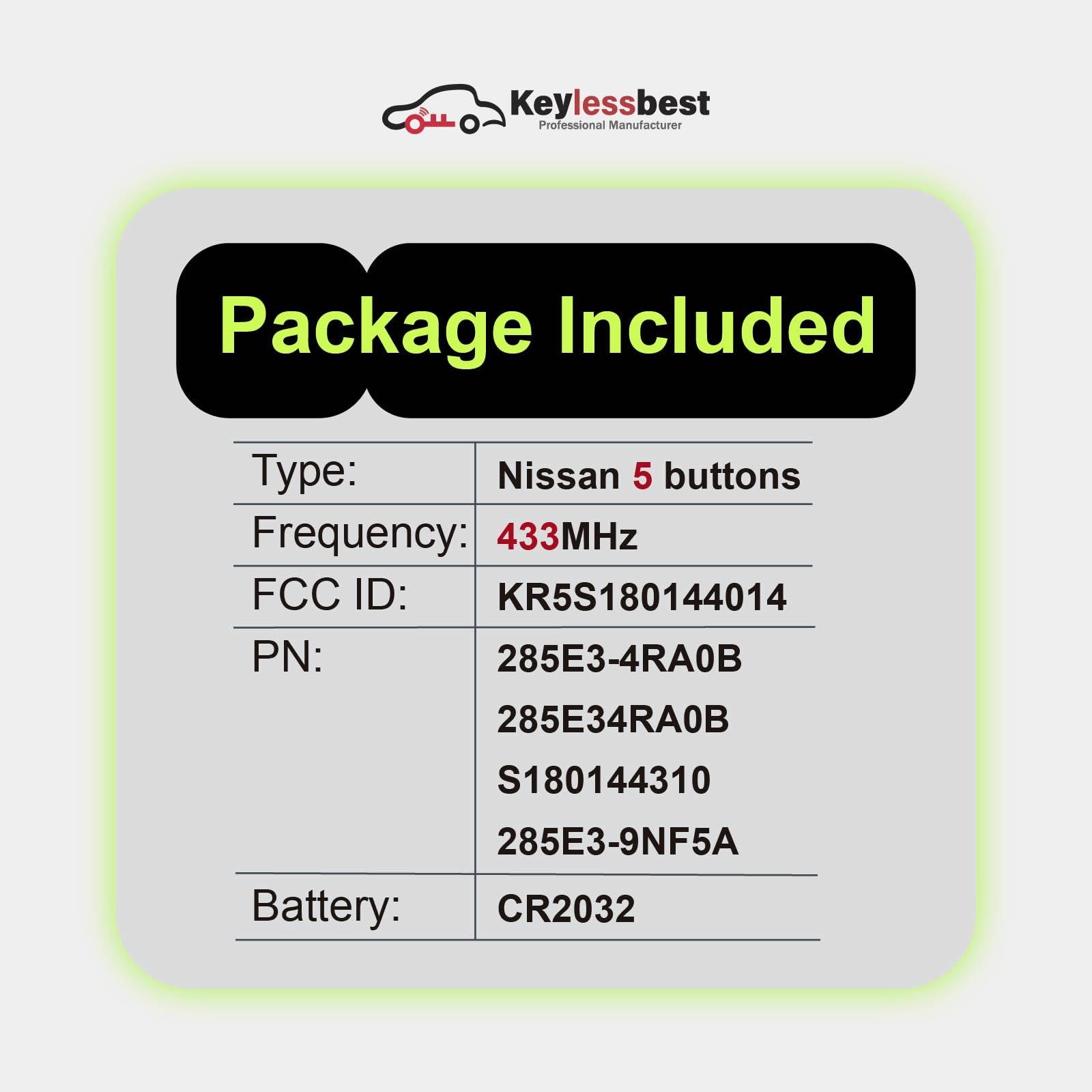 Keylessbest close-up of buttons showing tactile design and quick response