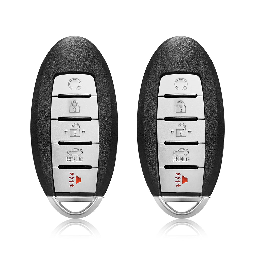 Keylessbest front view of 5-button fob showing clear controls and fit
