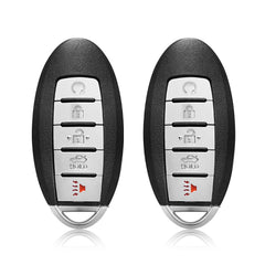 Keylessbest front view of 5-button fob showing clear controls and fit
