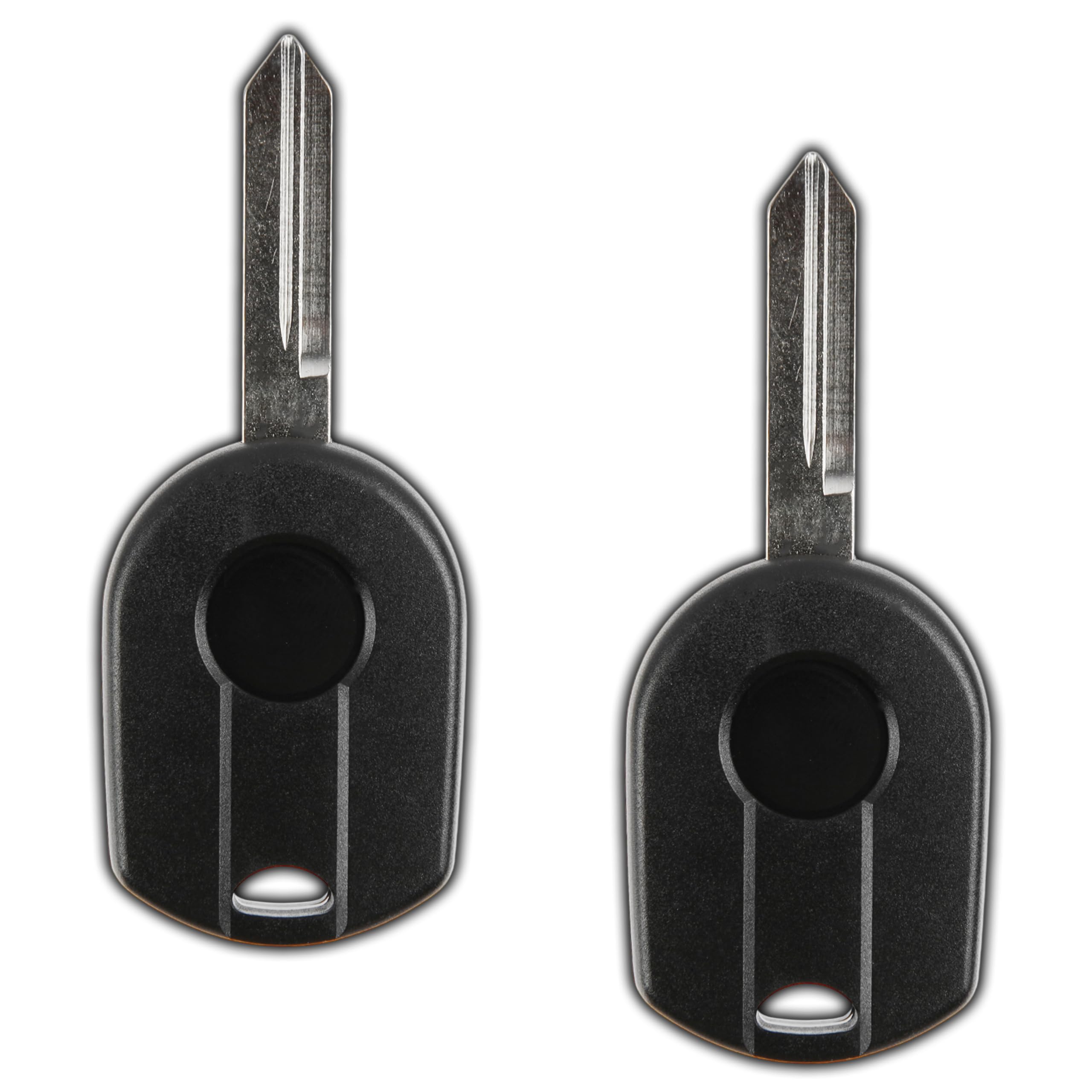 KeylessOption rear view with open battery compartment for quick battery access