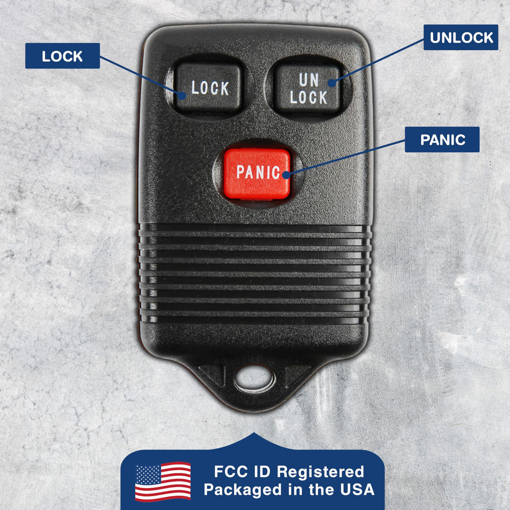KeylessOption held in hand to demonstrate compact size and comfortable grip