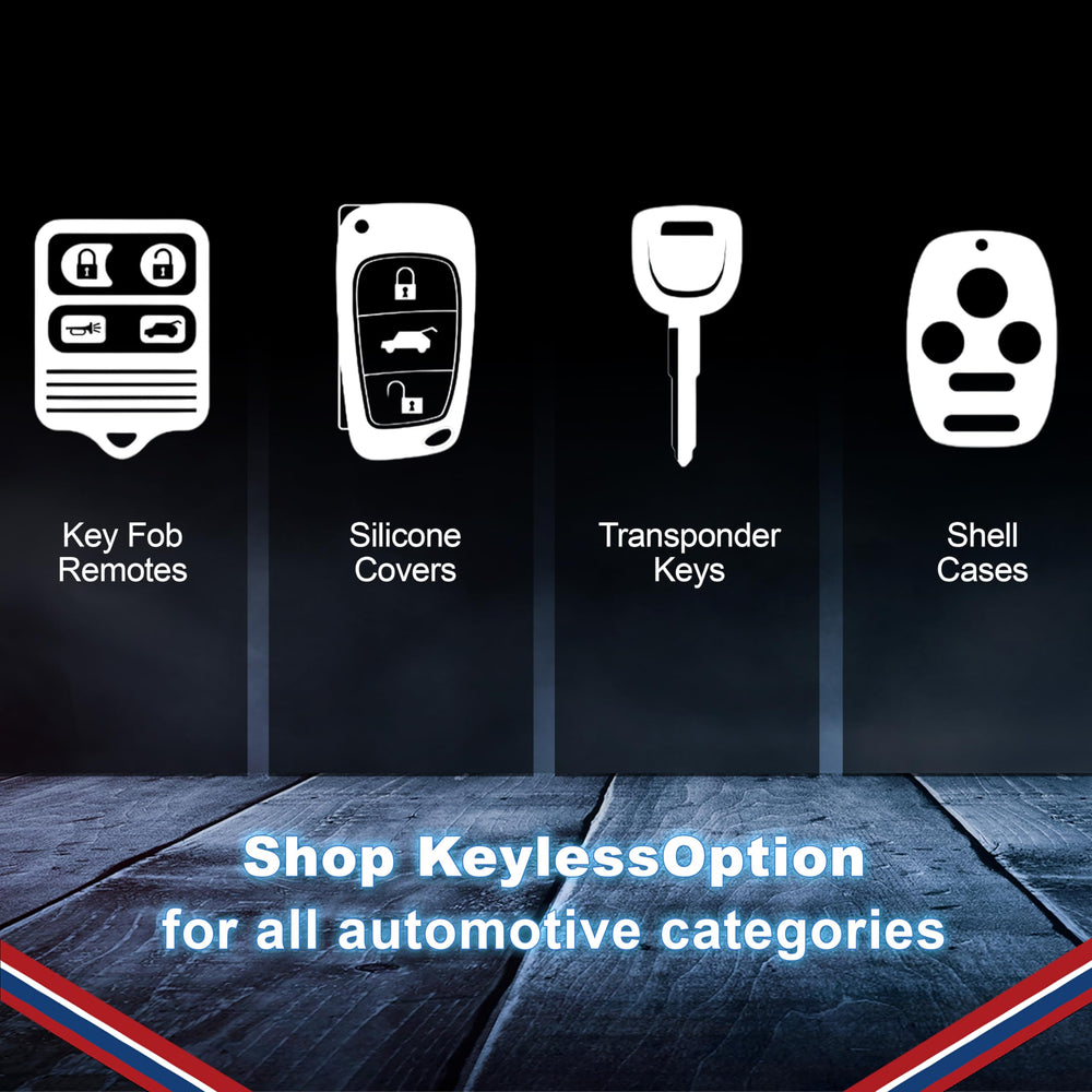 KeylessOption internal electronics view showing transponder chip for secure vehicle communication benefit