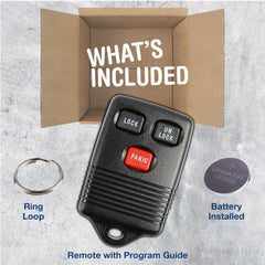 KeylessOption open case revealing circuit board and electronics for quick verification