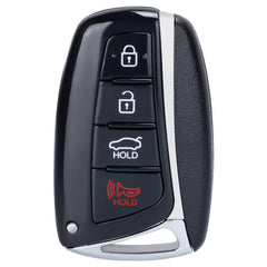 Keymall front view fob showing buttons and quick identification benefit