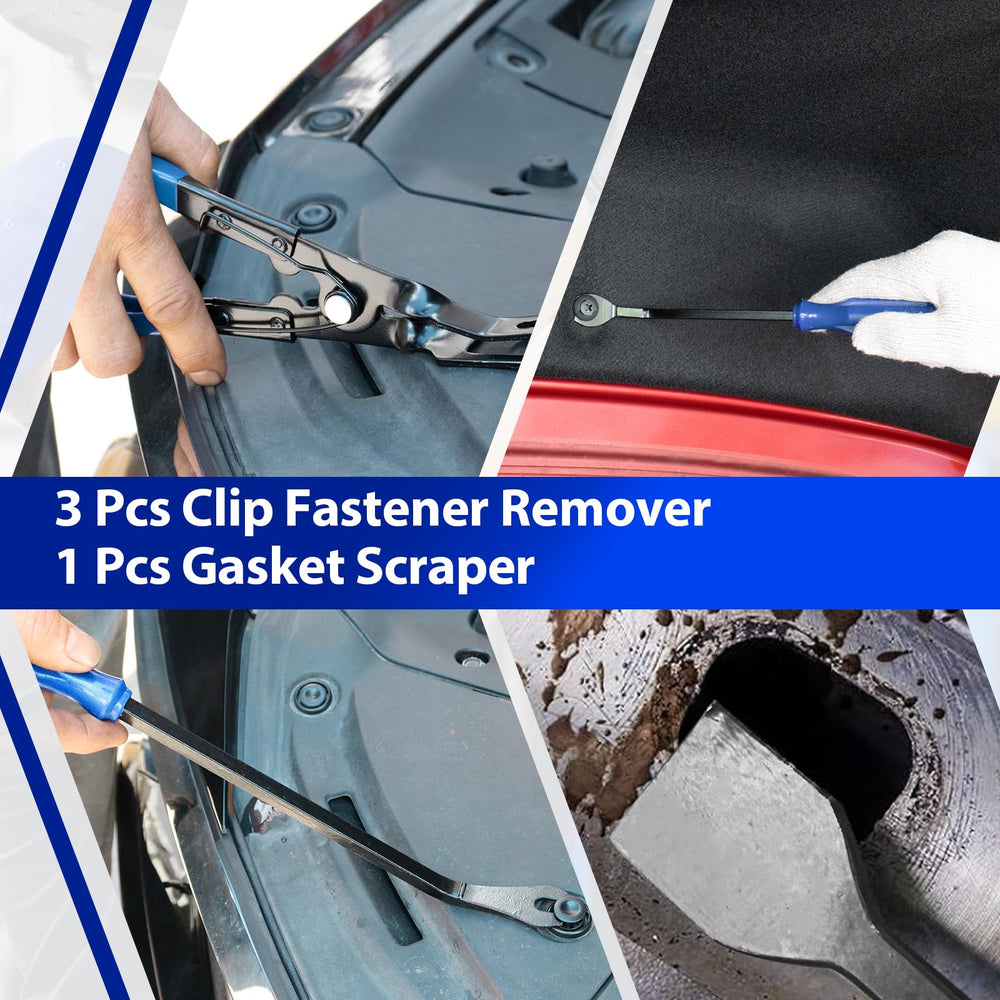 Keze gasket scraper handle ergonomic grip for comfortable scraping