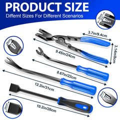 Keze nylon trim tools detail protecting surfaces during removal
