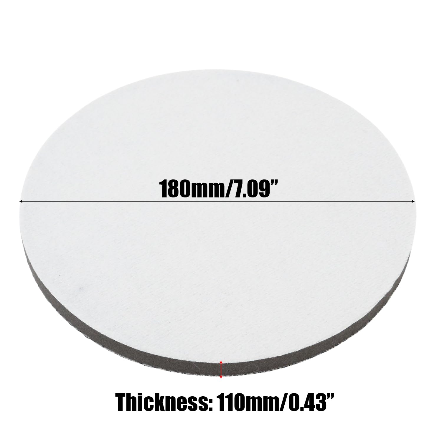 KH866 beside ruler for size and scale verification before purchase