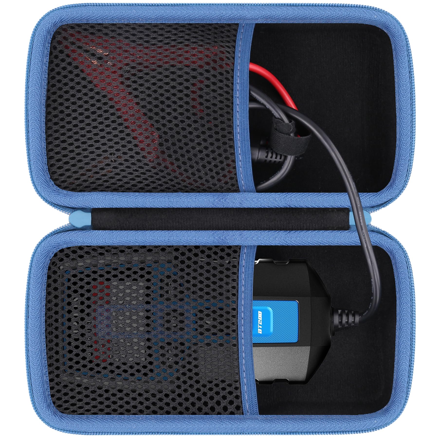 khanka front view of case showing fit for TOPDON BT200 and protection