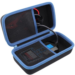 khanka open case interior layout organizing TOPDON BT200 and accessories