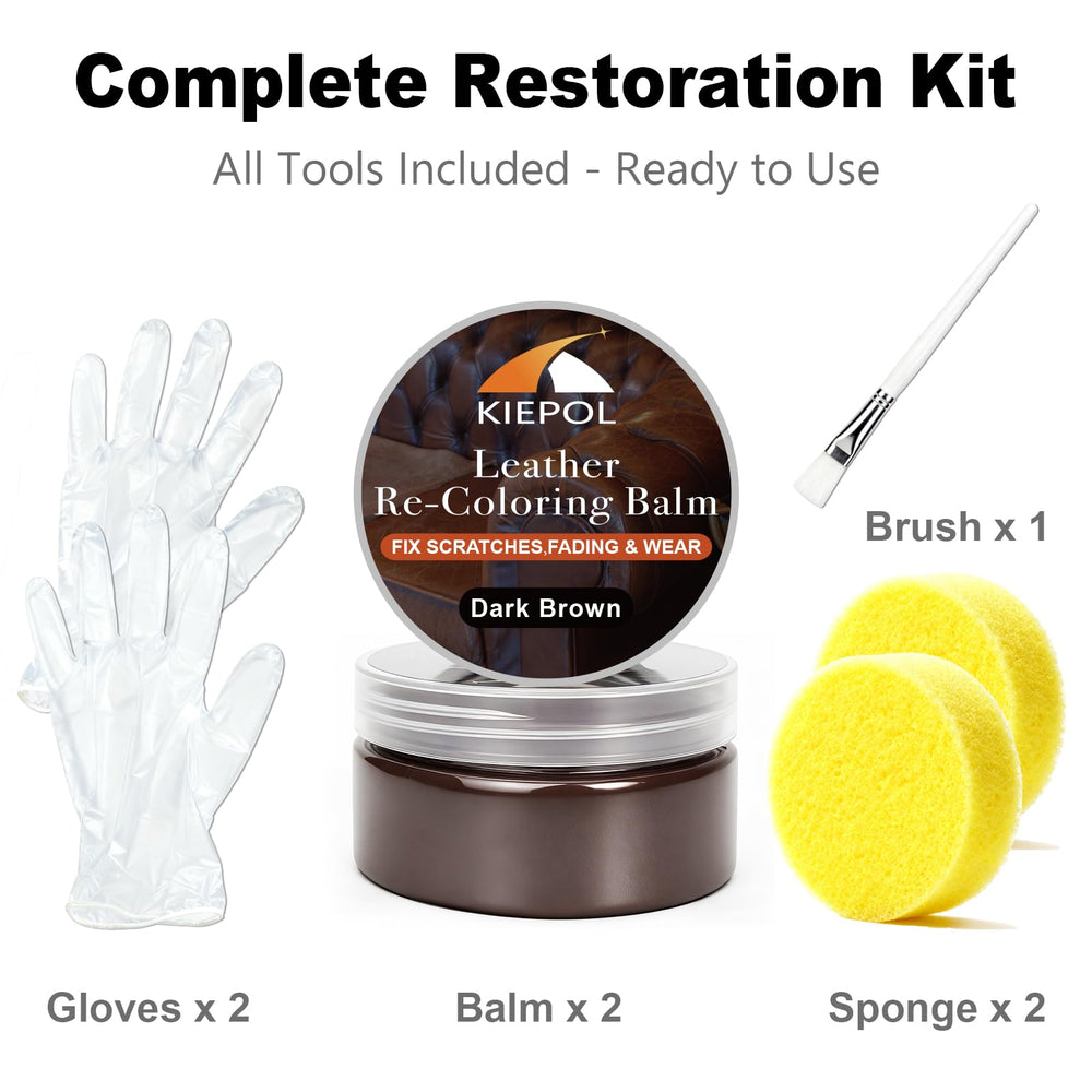 KIEPOL hand holding bottle to show kit size and portability for on-the-go touch-ups