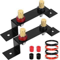 Kikerike front assembled kit showing remote posts and bracket for easy charging