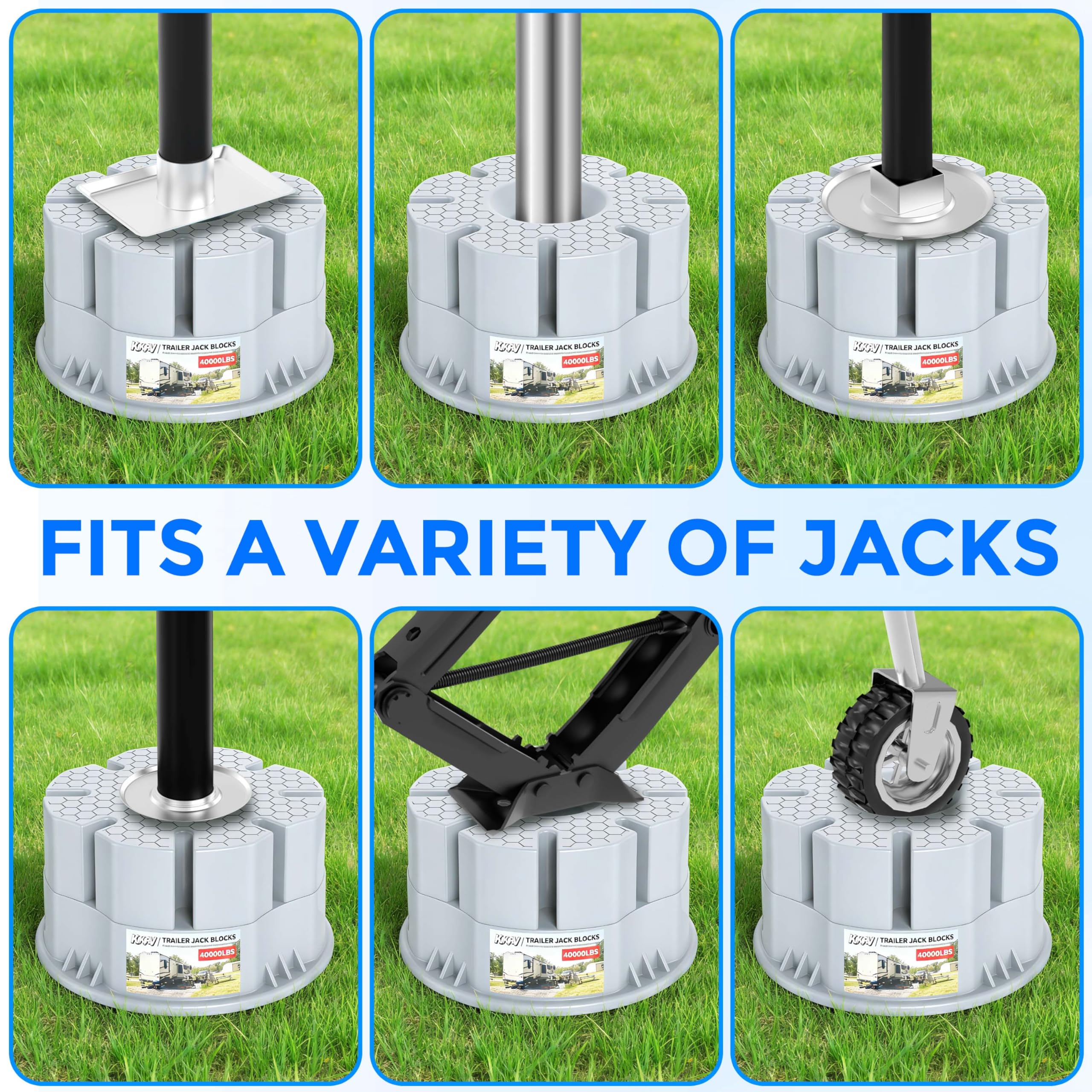 KIKIRV stacked blocks showing adjustable height and secure stacking benefit