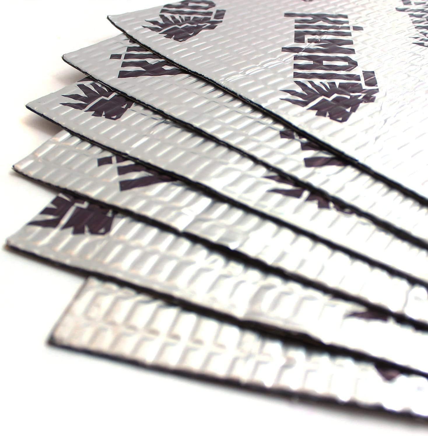 KILMAT adhesive backing peel display showing strong bond advantage