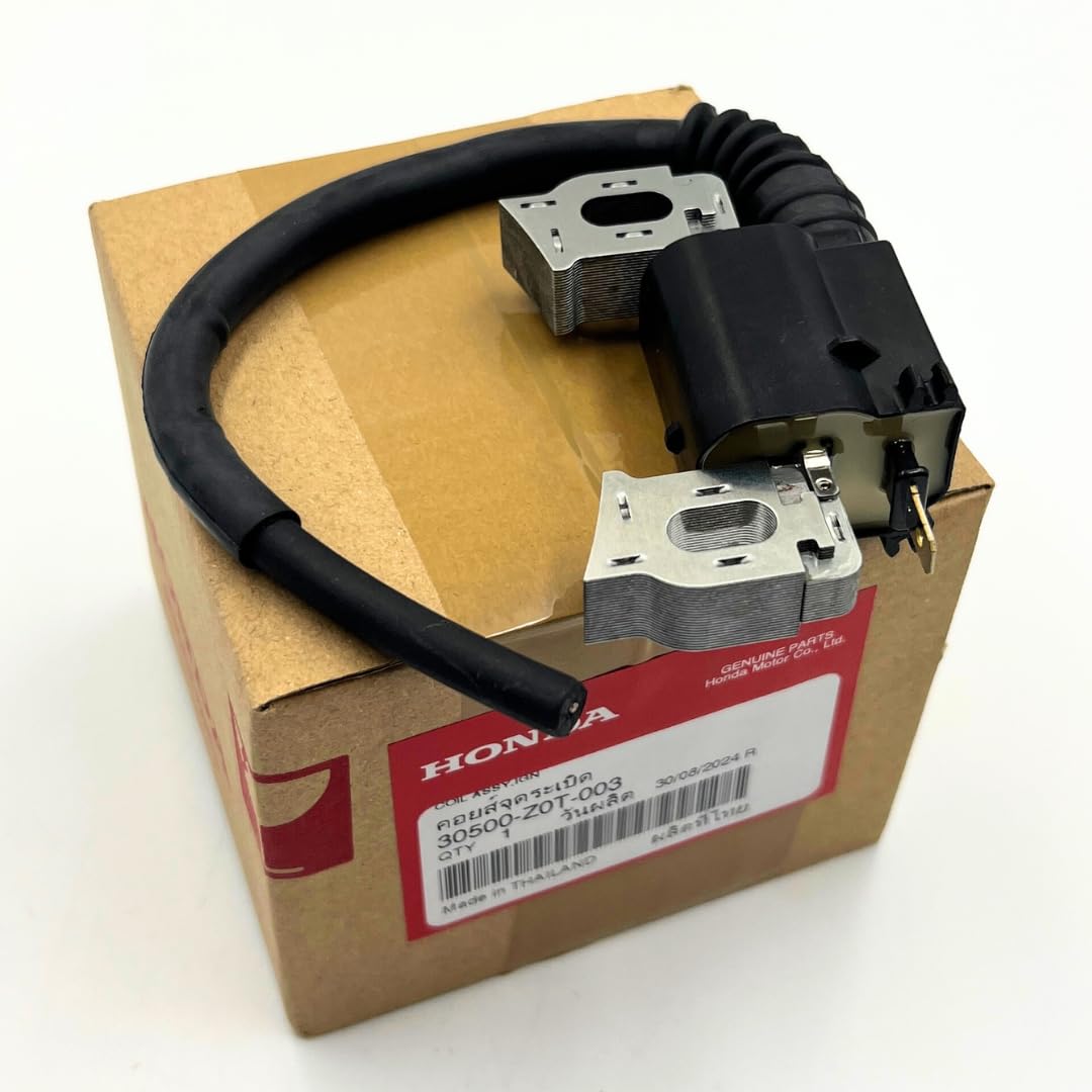 KINDZA front view of ignition coil showing OEM fit and easy replacement benefit