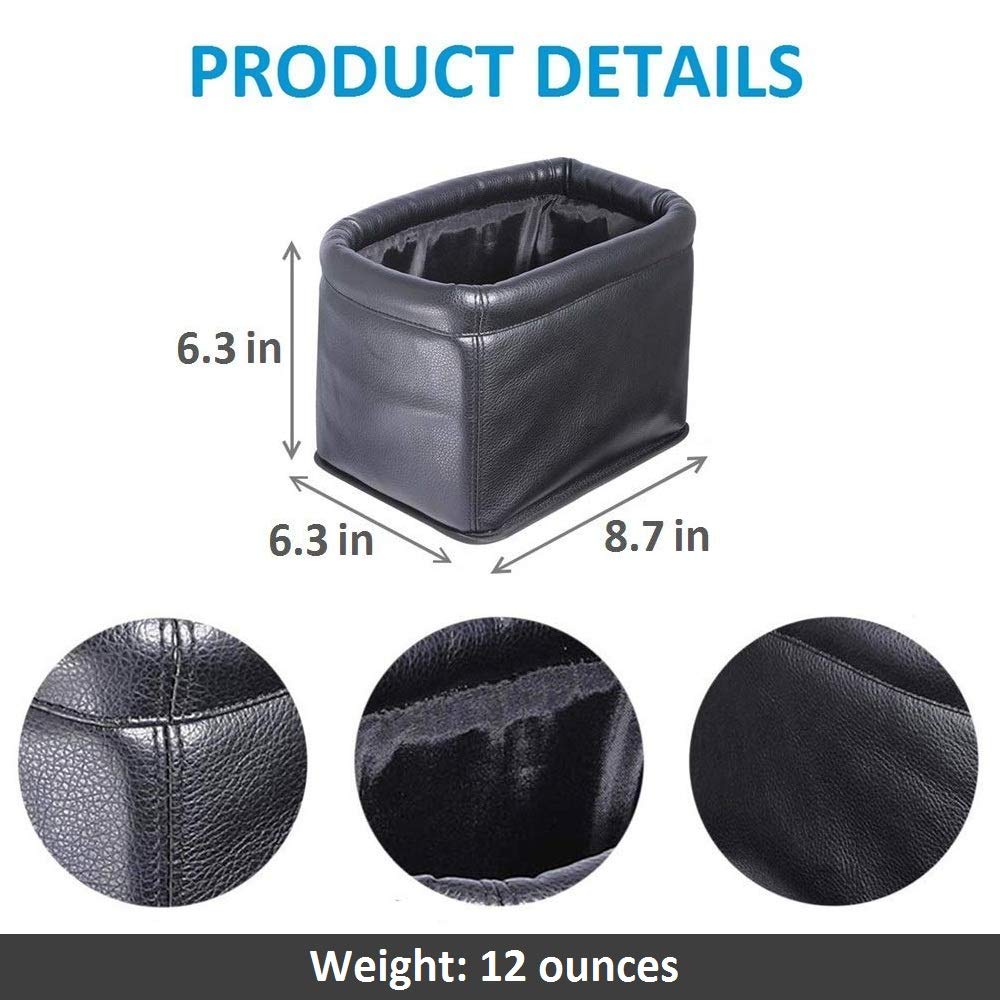 KINGBERWI holding chargers and wallet keeps small items organized