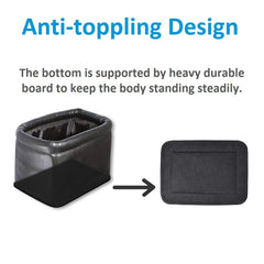 KINGBERWI interior leakproof lining visible protecting against spills