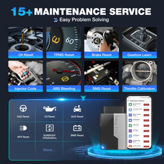 KINGBOLEN Ediag Elite running active test on vehicle to locate faulty components
