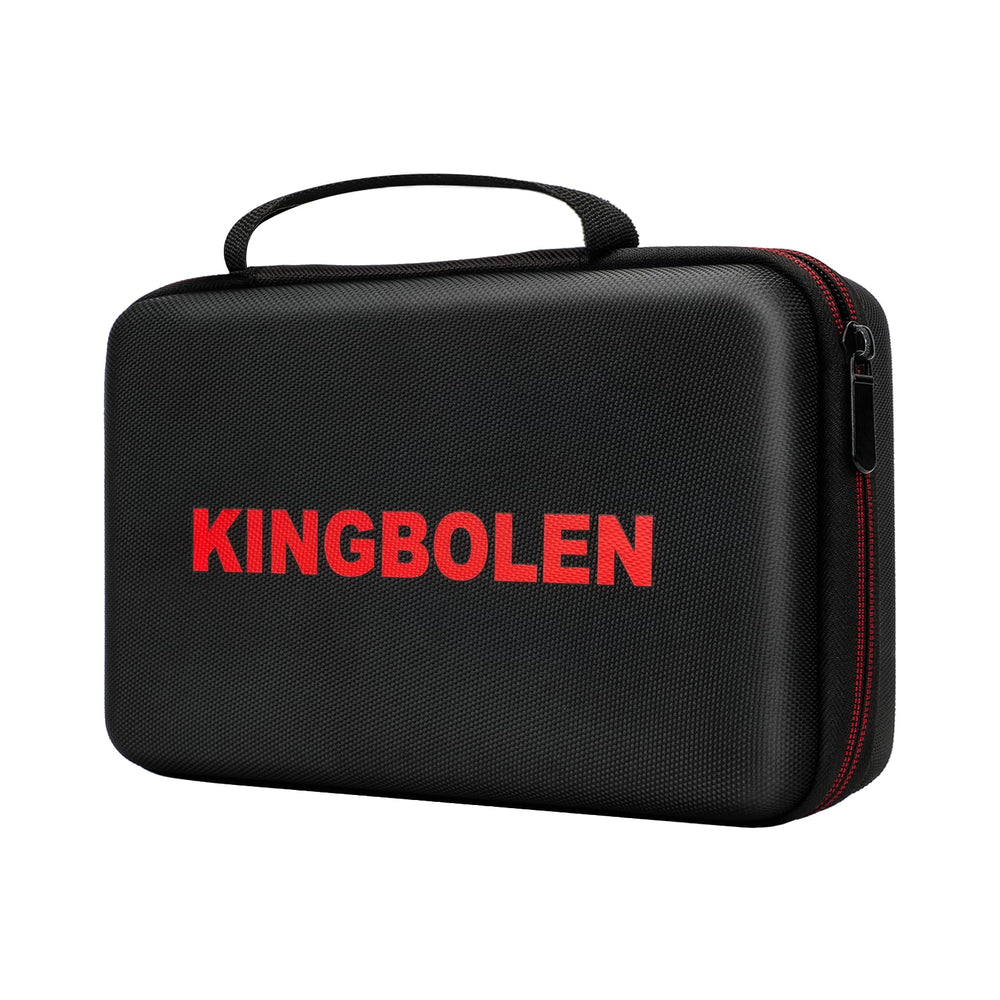 KINGBOLEN front view showing case with scanner for secure transport