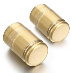 Kingdder brass fuel float front view showing durable construction and reliability