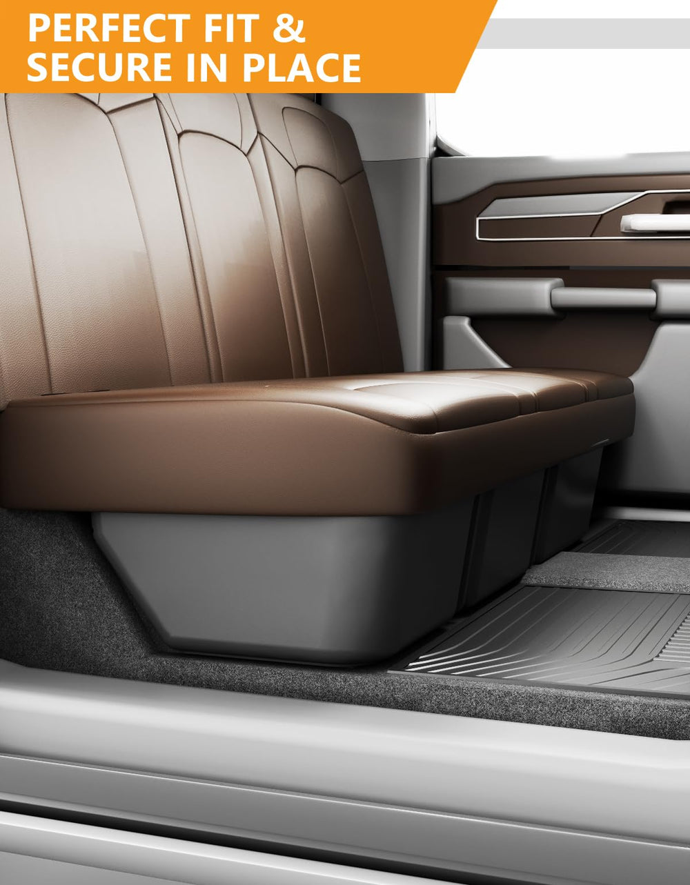 KINGGERI removable baffle demo showing flexible interior configuration