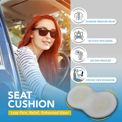 kingphenix close memory foam texture for pressure relief