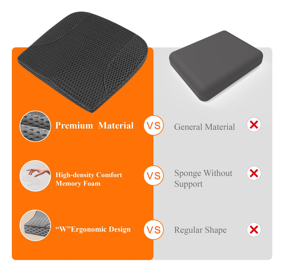 kingphenix close-up of PU leather cover showing breathable, durable finish