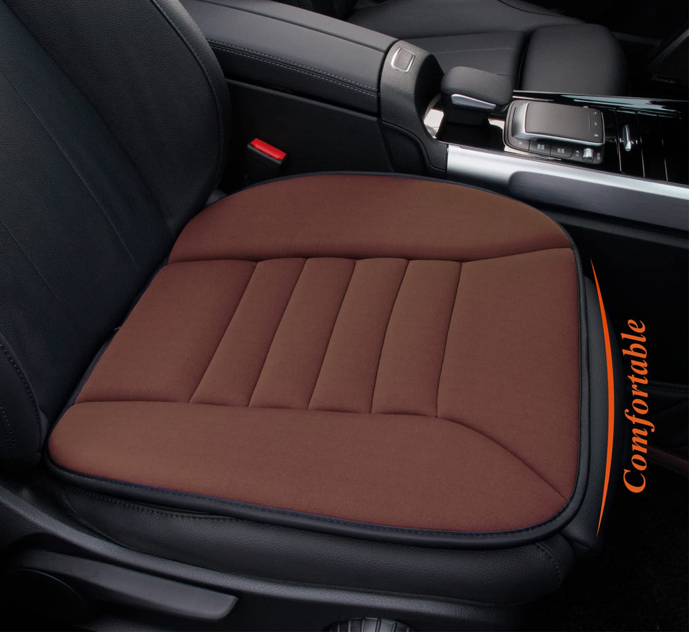 kingphenix front view showing cushion shape and quick comfort