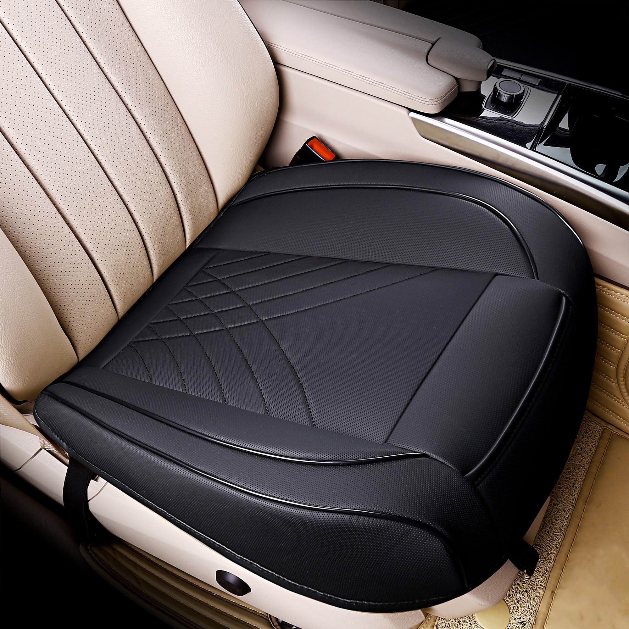 kingphenix front view showing full seat protection and clean fit