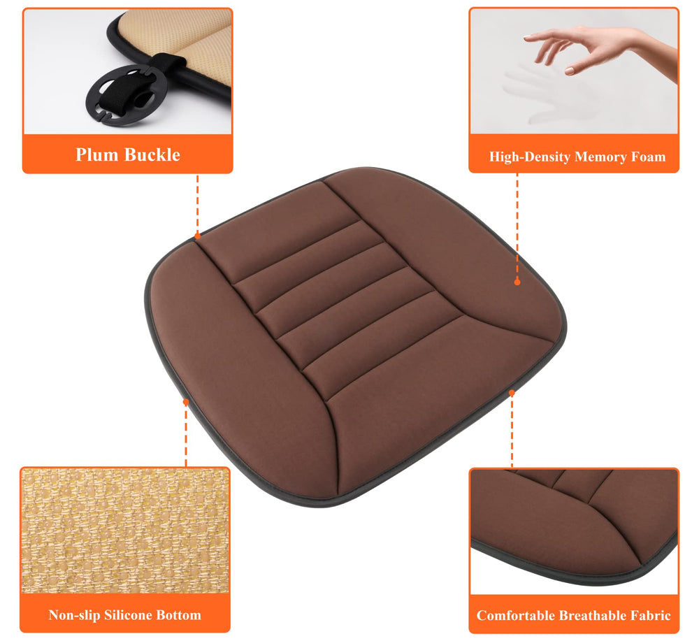 kingphenix installed in car improving driver posture and comfort