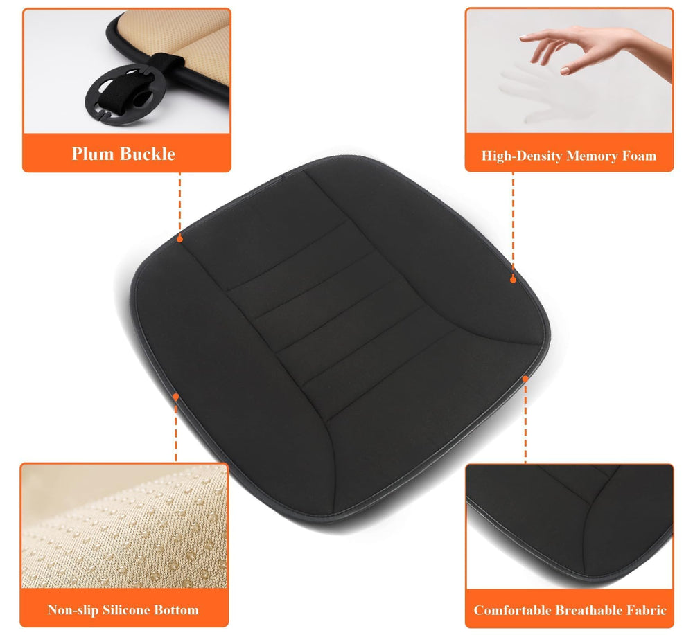 kingphenix cushion installed in car offering stable driving comfort