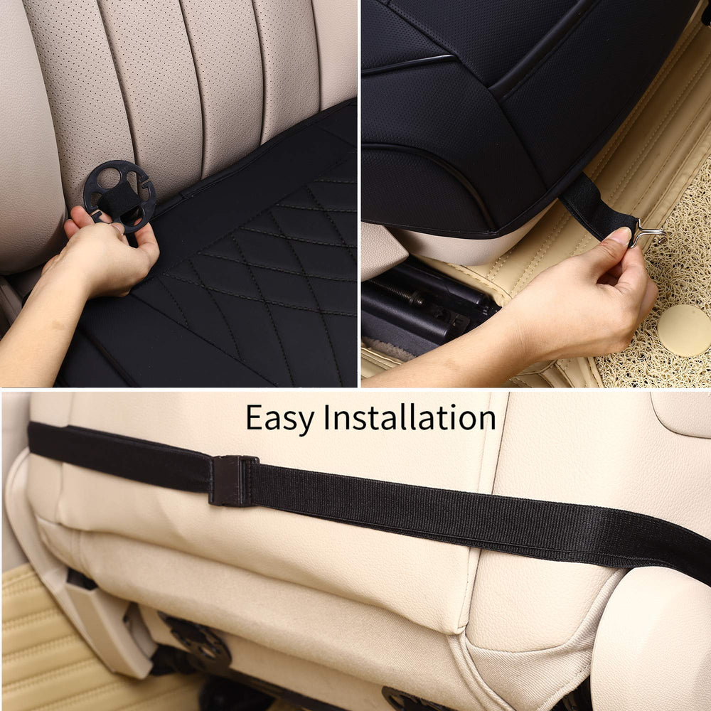kingphenix installed on a car seat showing seamless integration