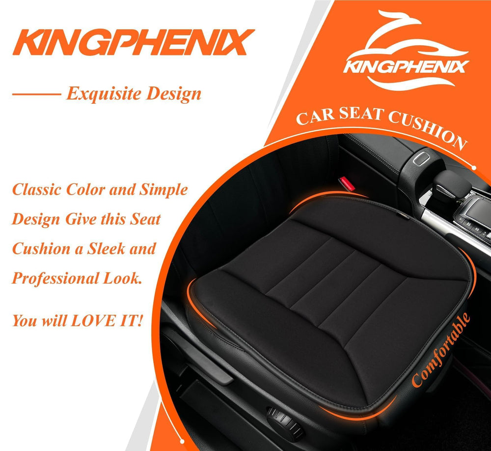 kingphenix lifestyle shot driver seated comfortably during commute