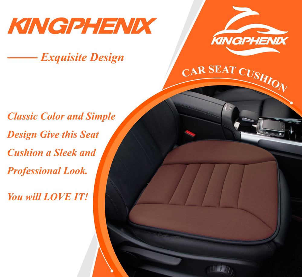 kingphenix lifestyle shot of driver enjoying long-trip comfort