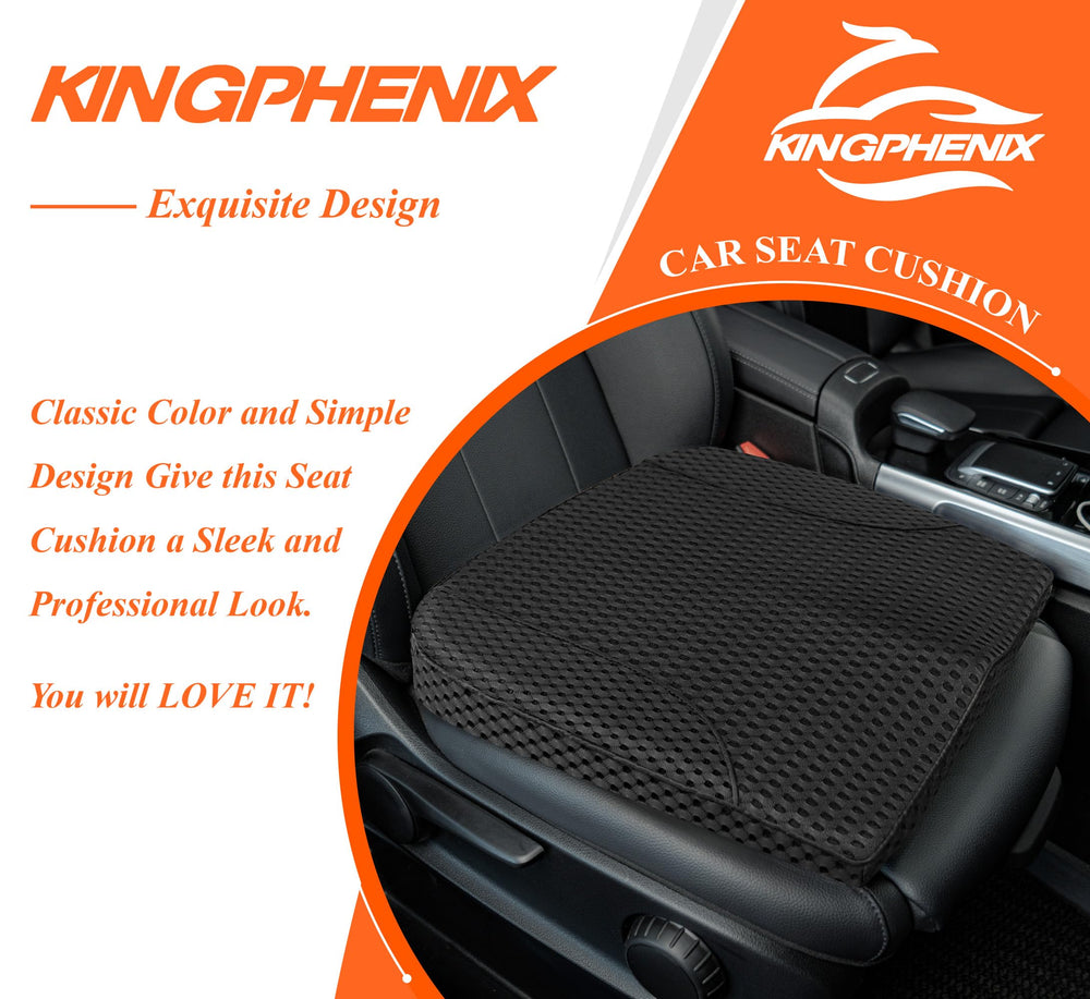 kingphenix product packaging with care instructions and warranty details