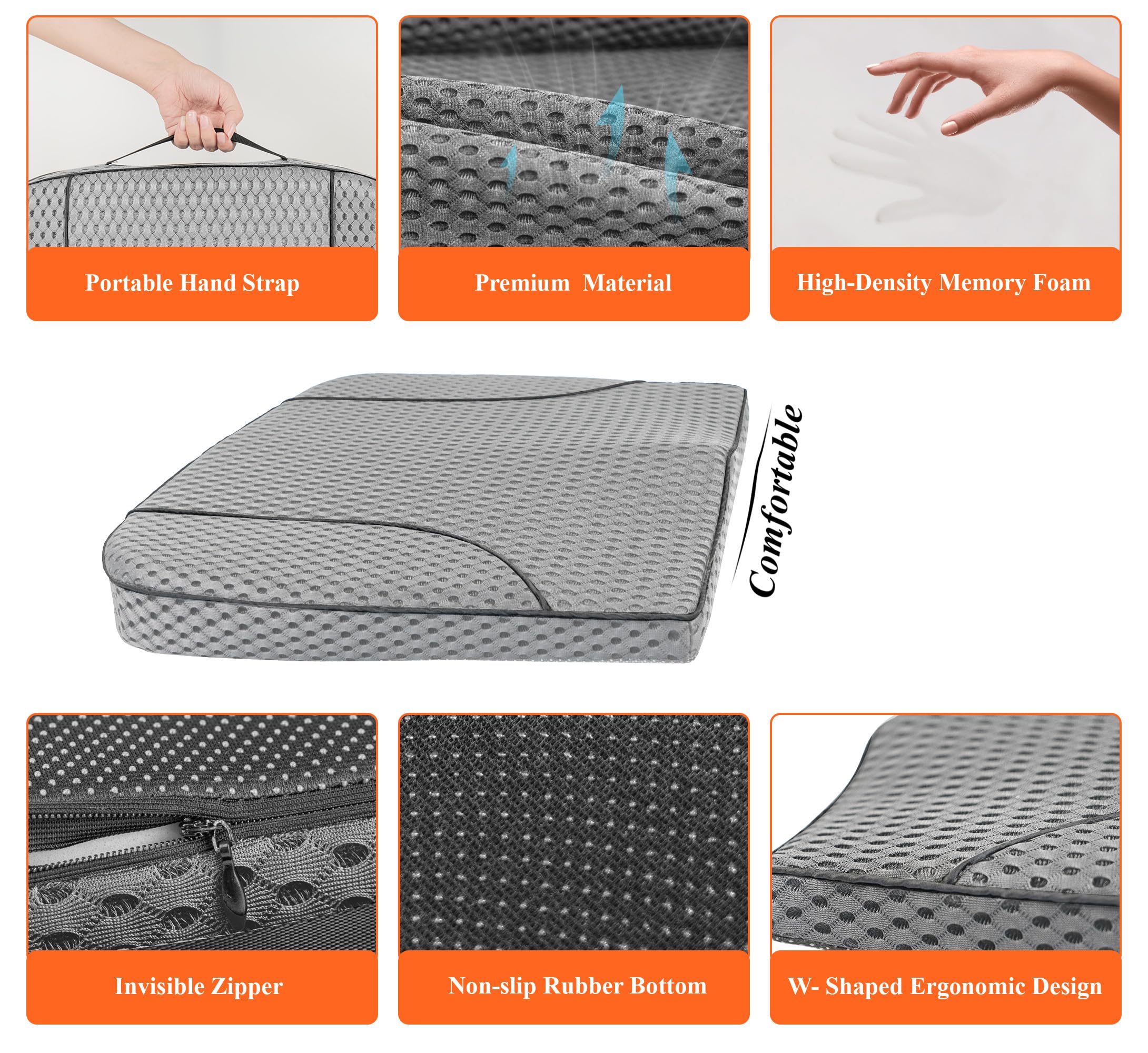 kingphenix PU leather texture highlighting breathable durable finish