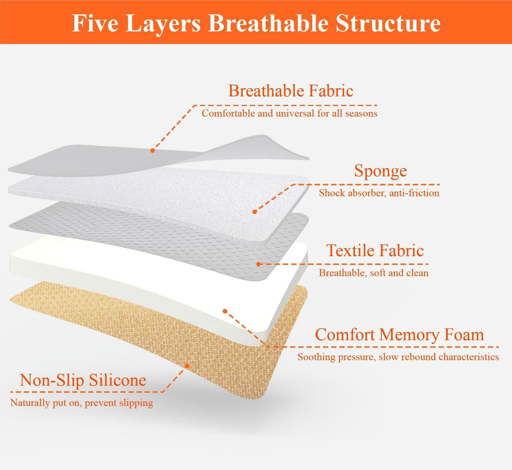 kingphenix cushion protecting car seat from wear and stains