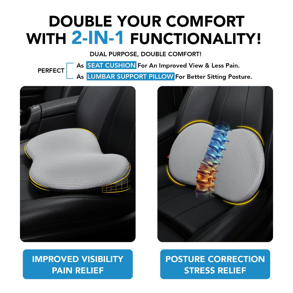 kingphenix top wedge profile demonstrating improved posture