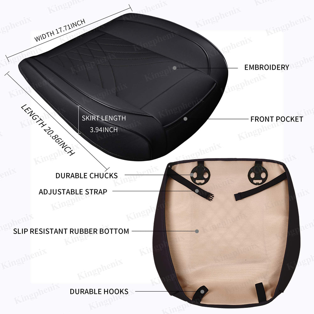 kingphenix non-slip underside demonstrating secure anti-slip benefit