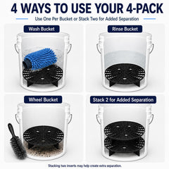 Kingrol finger hole detail for easy lift and removal improving quick rinse convenience
