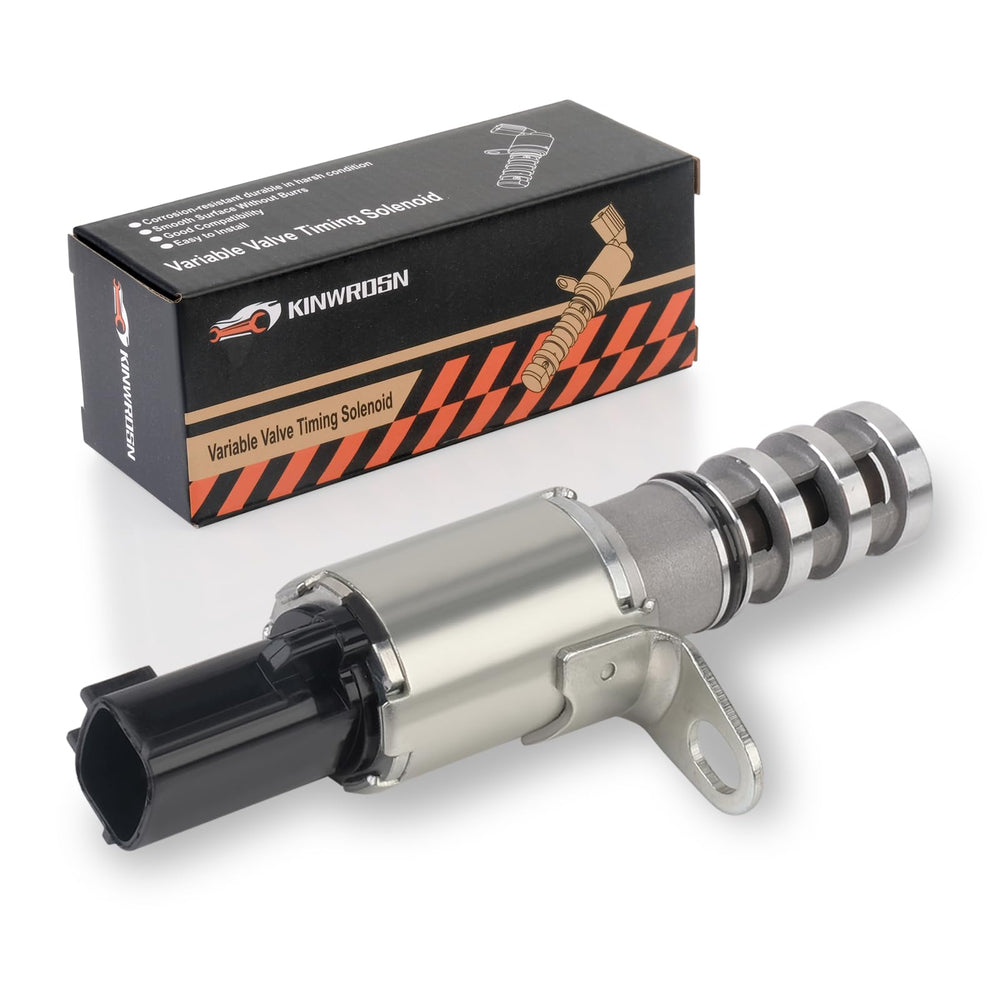 Kinwrdsn front view of VVT solenoid showing fitment and reliable replacement benefit